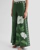 Verandah Women's Bejewelled Magnolia Flared Pants - 4