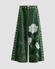 Verandah Women's Bejewelled Magnolia Flared Pants - 6