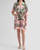 Verandah Women's Bejewelled Scarf Silk Dress - 2