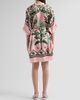 Verandah Women's Bejewelled Scarf Silk Dress - 3