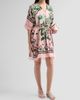 Verandah Women's Bejewelled Scarf Silk Dress - 4