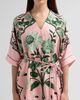 Verandah Women's Bejewelled Scarf Silk Dress - 5