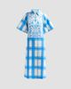 Verandah Women's Bejewelled Summer Caftan Dress - 1