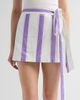Verandah Women's Bejewelled Wrap Mini Skirt - 5
