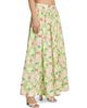 Verandah Women's Floral Paneled Cotton Maxi Skirt - 4