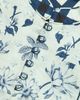 Verandah Women's Pushpanjali Printed Linen-Cotton Tunic Blouse - 7