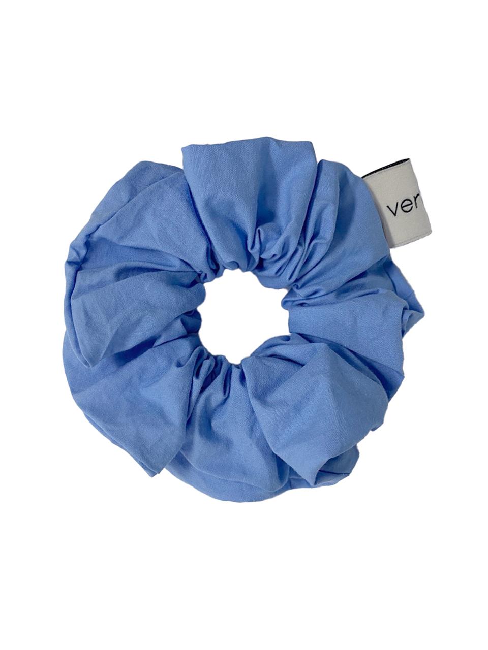 verbom Logo Scrunchie _ Black