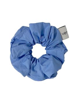 verbom Logo Scrunchie _ Black