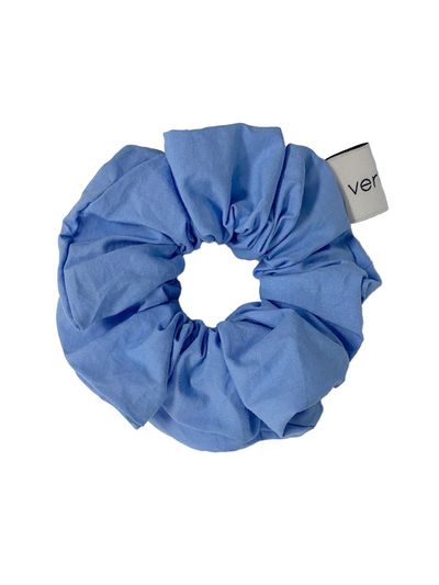 verbom Logo Scrunchie _ Black