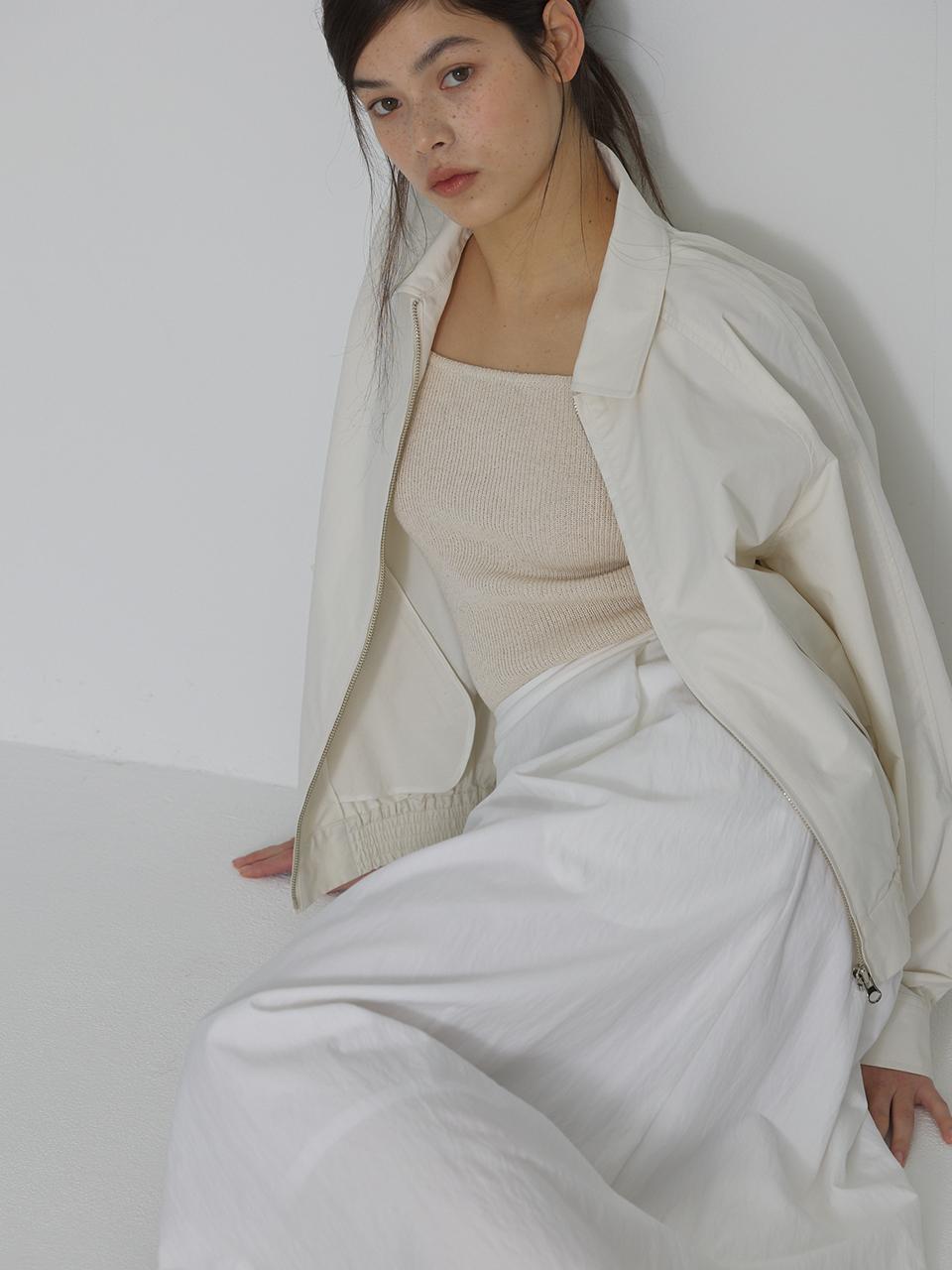 verbom Portable Collar Blouson Jumper