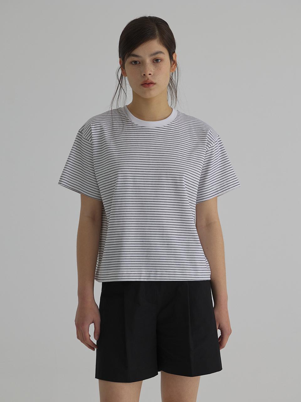 verbom Stripe Silket T-shirt