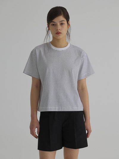 verbom Stripe Silket T-shirt