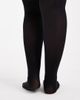Vero Moda Curve Vero Moda Curve 2 pack 40 denier tights in black - 3