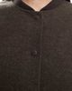 Vero Moda Curve Vero Moda Curve bomber jacket in chocolate brown - 3