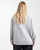 Vero Moda Curve Vero Moda Curve boxy knit cardigan with pockets in light gray melange - 4
