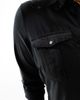 Vero Moda Curve Vero Moda Curve denim shirt dress in black - 2