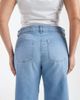Vero Moda Curve Vero Moda Curve Kayla high rise wide leg jeans in light blue wash - 4