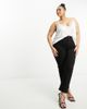 Vero Moda Curve Vero Moda Curve lace detail cami top in white - 4