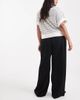 Vero Moda Curve Vero Moda Curve loose pull-on pants in black - 2