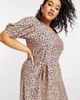 Vero Moda Curve Vero Moda Curve maxi dress with sweetheart neck in ditsy floral-Multi - 3