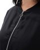 Vero Moda Curve Vero Moda Curve oversized bomber jacket in black - 3