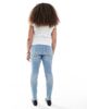Vero Moda Curve Vero Moda Curve Phia high rise skinny jeans in light blue wash - 2