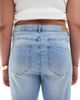 Vero Moda Curve Vero Moda Curve Phia high rise skinny jeans in light blue wash - 4
