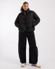 Vero Moda Curve Vero Moda Curve puffer jacket in black - 2