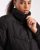 Vero Moda Curve Vero Moda Curve puffer jacket in black - 3