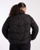 Vero Moda Curve Vero Moda Curve puffer jacket in black - 4