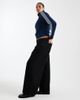 Vero Moda Curve Vero Moda Curve Remy mid rise wide leg jeans in black wash - 2