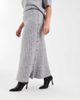 Vero Moda Curve Vero Moda Curve rib knit midi skirt in heather gray - part of a set - 2