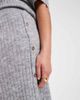 Vero Moda Curve Vero Moda Curve rib knit midi skirt in heather gray - part of a set - 3