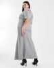 Vero Moda Curve Vero Moda Curve rib knit midi skirt in heather gray - part of a set - 4
