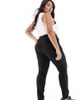 Vero Moda Curve Vero Moda Curve skinny jeans in black - 1