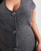 Vero Moda Curve Vero Moda Curve soft knit vest in gray melange - part of a set - 2