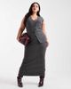 Vero Moda Curve Vero Moda Curve soft knit vest in gray melange - part of a set - 3