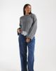 Vero Moda Curve Vero Moda Curve stretch straight leg jeans in dark blue wash-Navy - 1