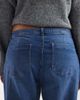 Vero Moda Curve Vero Moda Curve stretch straight leg jeans in dark blue wash-Navy - 4