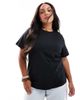 Vero Moda Curve Vero Moda Curve T-shirt in black - 2
