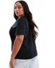 Vero Moda Curve Vero Moda Curve T-shirt in black - 4