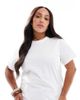 Vero Moda Curve Vero Moda Curve T-shirt in white - 1