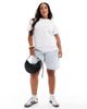 Vero Moda Curve Vero Moda Curve T-shirt in white - 2