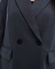Vero Moda Curve Vero Moda Curve tailored herringbone blazer in dark gray melange - part of a set - 3
