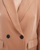 Vero Moda Curve Vero Moda Curve tailored herringbone blazer in mocha - part of a set-Brown - 3
