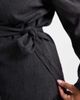 Vero Moda Curve Vero Moda Curve tailored tie side blazer in dark heather gray - part of a set - 4