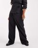 Vero Moda Curve Vero Moda Curve tailored wide leg pants in dark heather gray - part of a set - 2