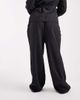 Vero Moda Curve Vero Moda Curve tailored wide leg pants in dark heather gray - part of a set - 4