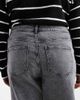 Vero Moda Curve Vero Moda Curve Tessa high rise wide leg jeans in medium gray wash - 4
