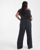 Vero Moda Curve Vero Moda Curve textured jersey wide leg pants in asphalt gray - part of a set - 2